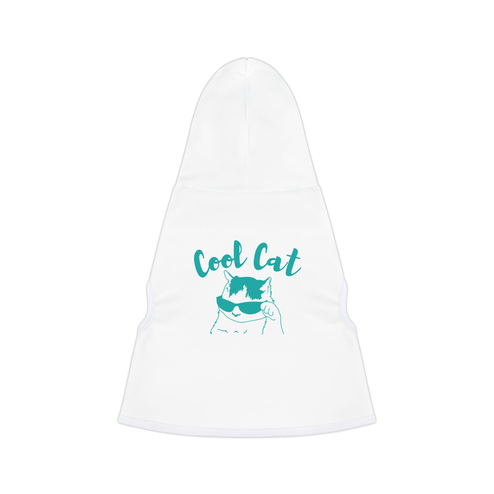 Cool Cat Pet Hoodie — Funny Cat Hoodie for Small Pets