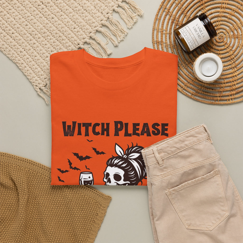 Witch Please Unisex Heavy Cotton Tee