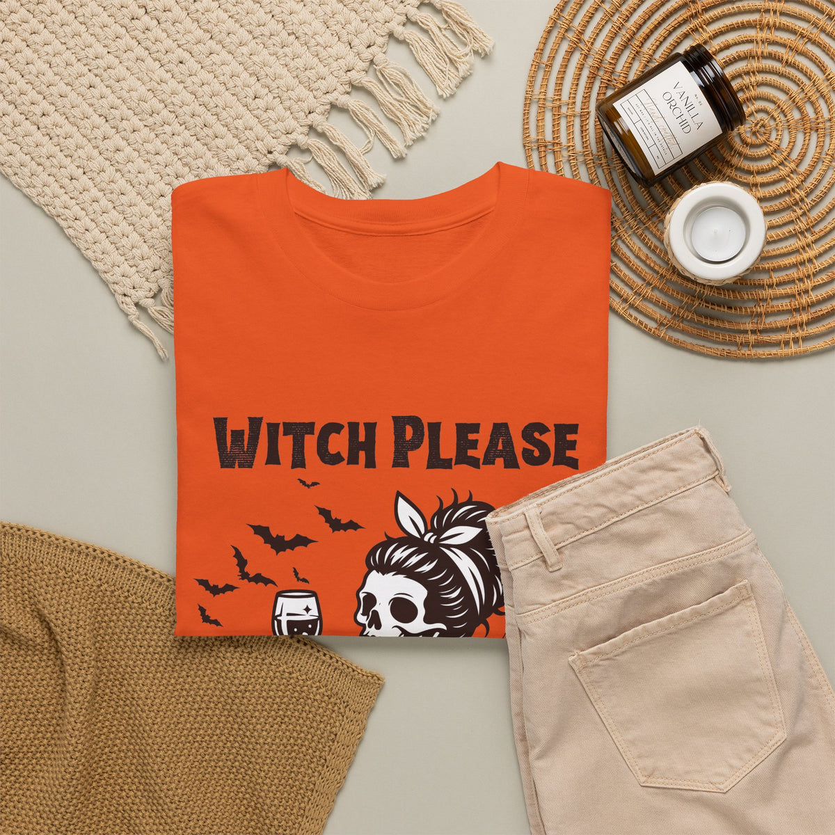 Witch Please Unisex Heavy Cotton Tee