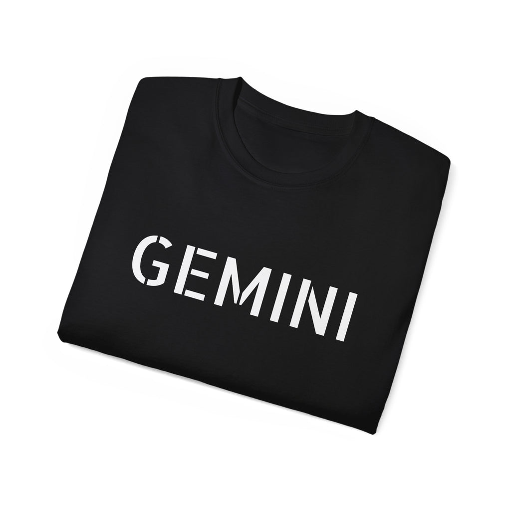 Gemini Zodiac Unisex Ultra Cotton Tee - Perfect Gift for Astrology Lovers