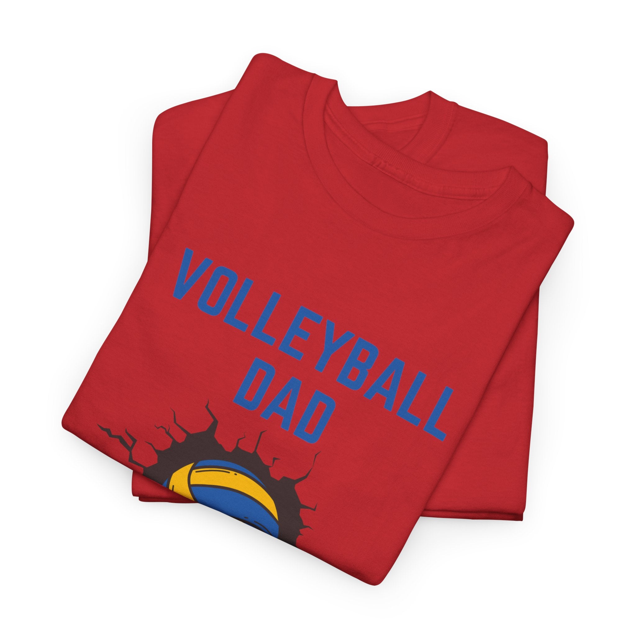 Volleyball Dad T-Shirt — Dad Gift, Volleyball Player Support Tee