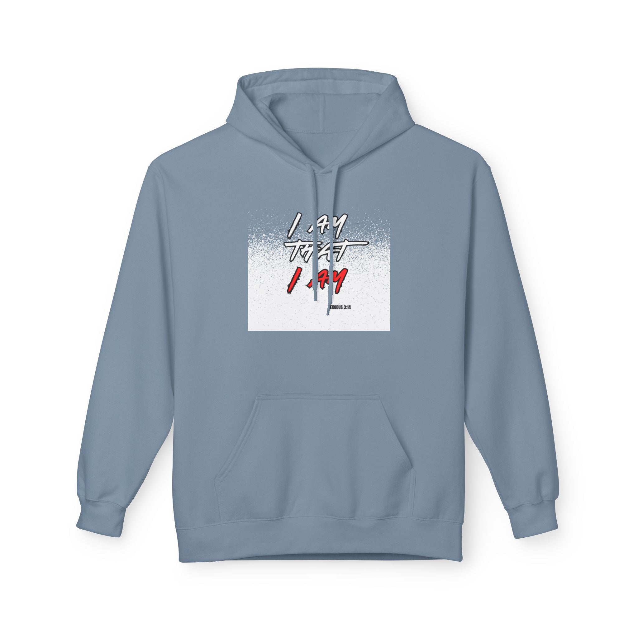 Hoodie — 'Lazy Today, Lady Tomorrow' Minimal Script Hoodie (White)