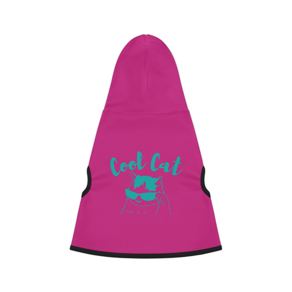 Cool Cat Pet Hoodie – Pink Cat Hoodie for Stylish Cats