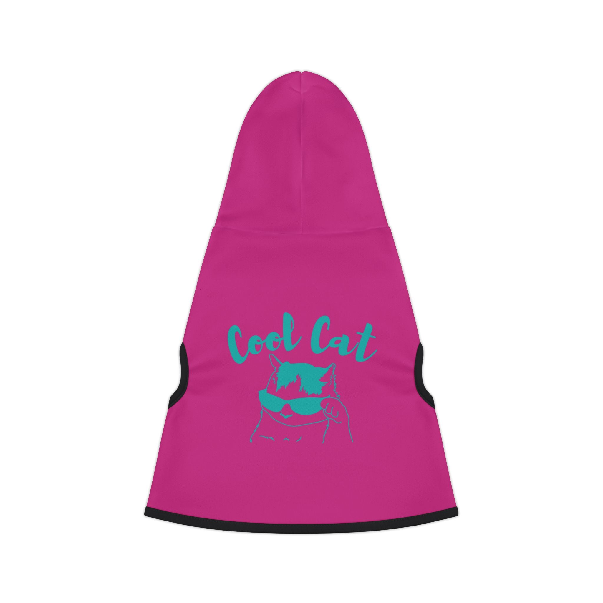 Cool Cat Pet Hoodie – Pink Cat Hoodie for Stylish Cats