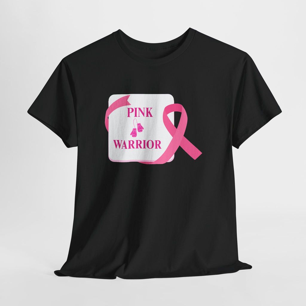 Breast Cancer Awareness Tee – Pink Warrior Ribbon T-Shirt