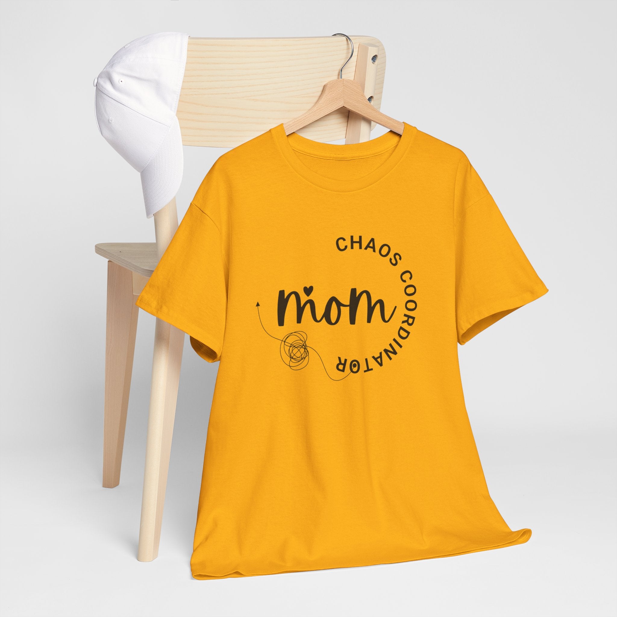 Mom Chaos Coordinator T‑Shirt — Cute Mom Life Graphic Tee