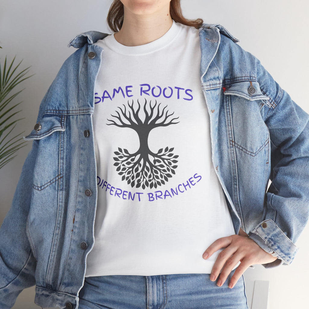 Different But Always Family T-Shirt — Matching Family Quote Tee