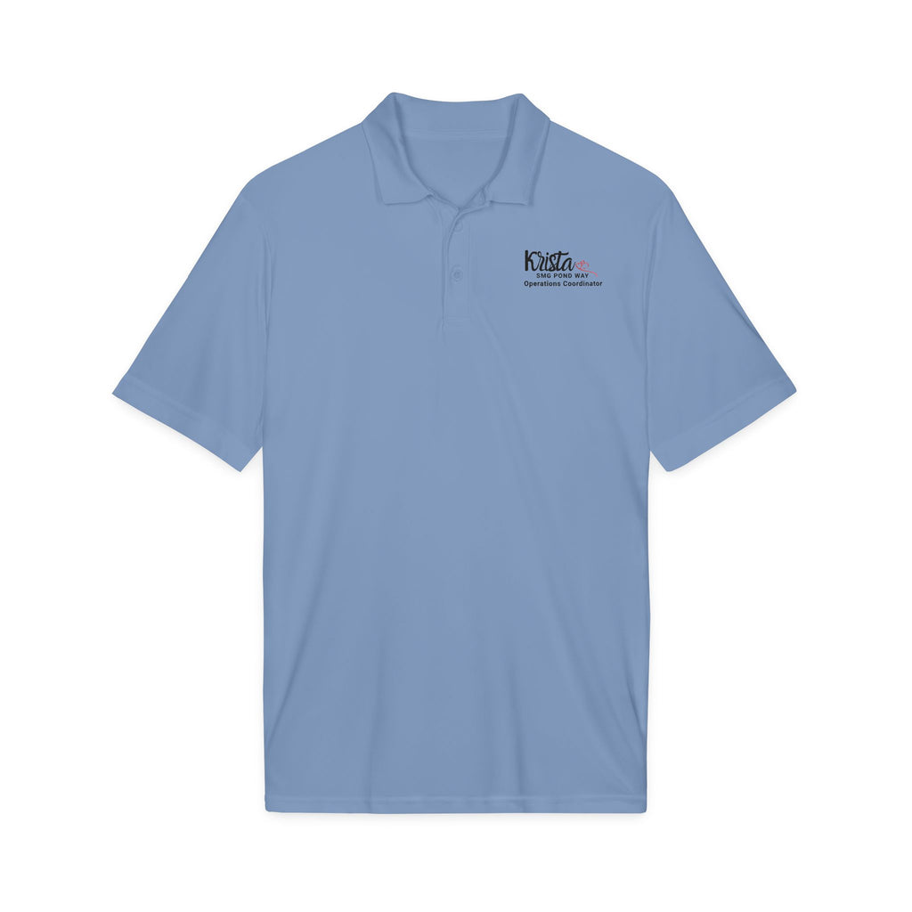 Krista Polo Shirt - Office Operations Coordinator Embroidered Work Polo