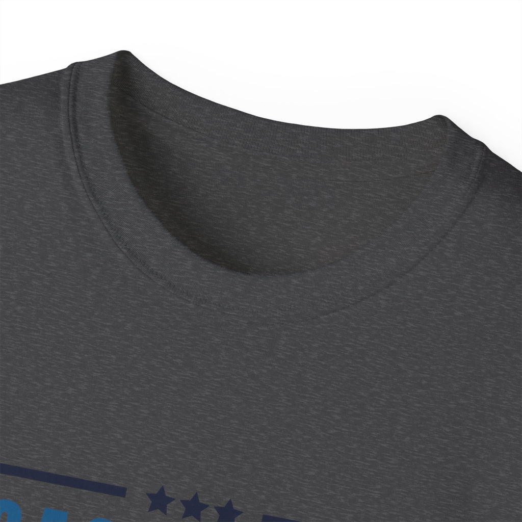 Coast Guard "Always Ready" Tee — Patriotic Military Crew Shirt