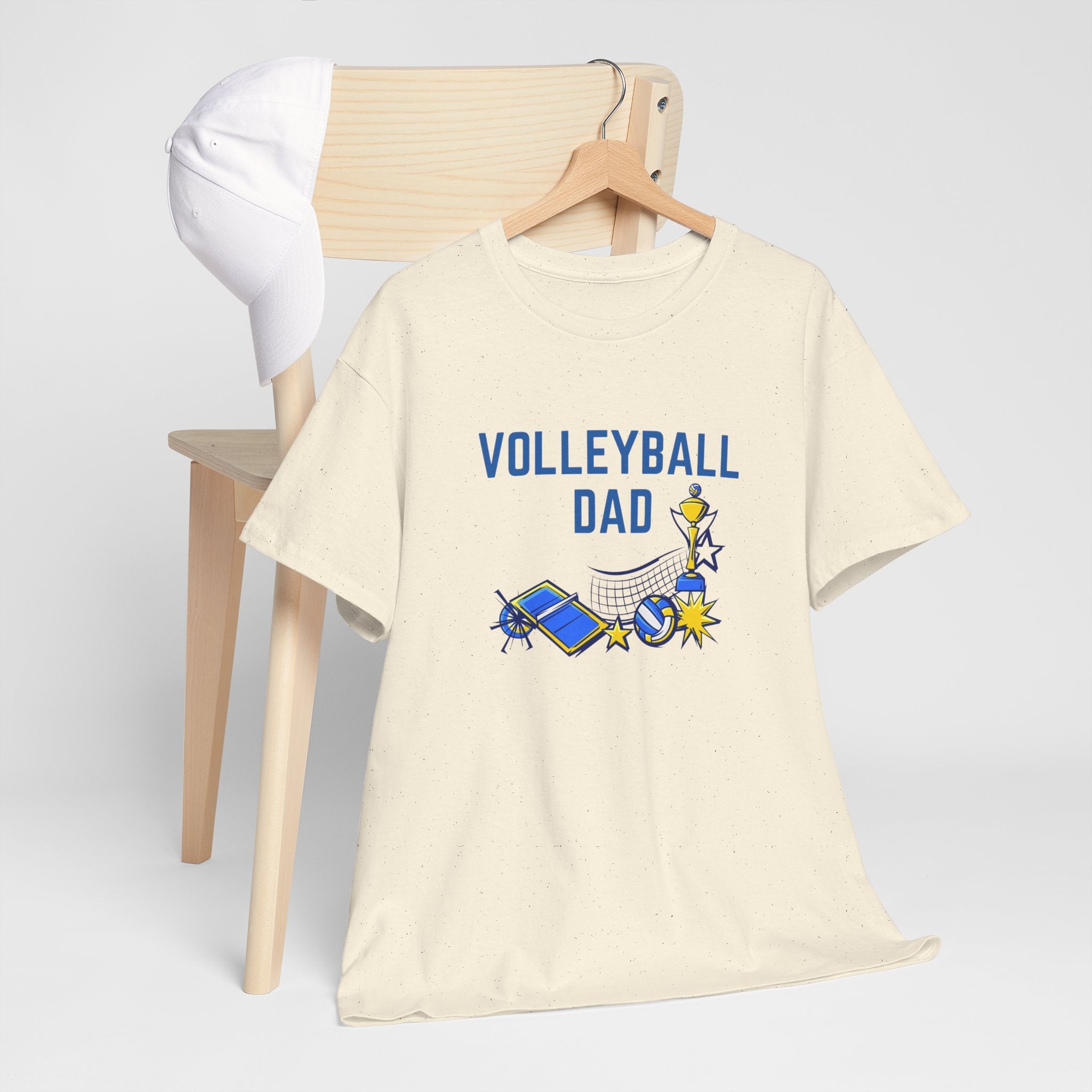 Volleyball Dad T‑Shirt — Proud Volleyball Coach/Parent Tee