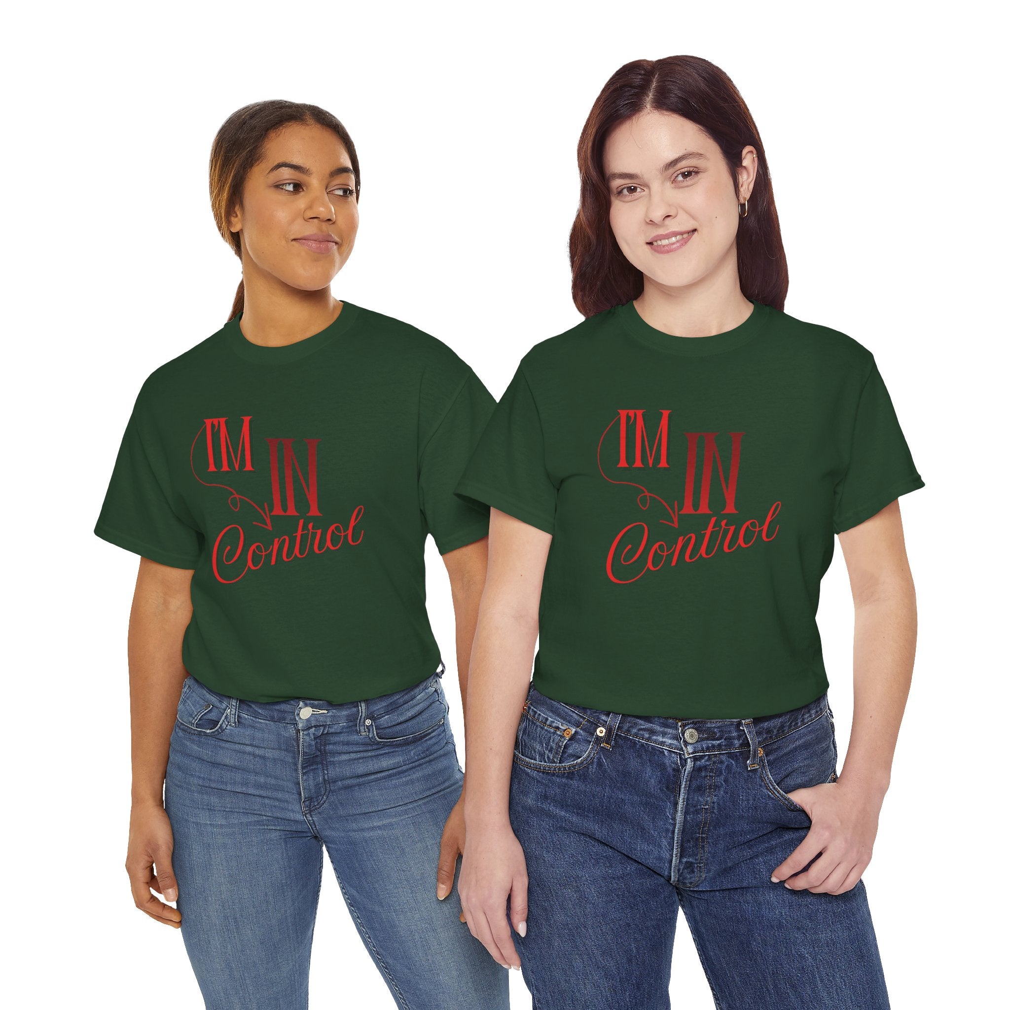 I'm in control Unisex Heavy Cotton Tee