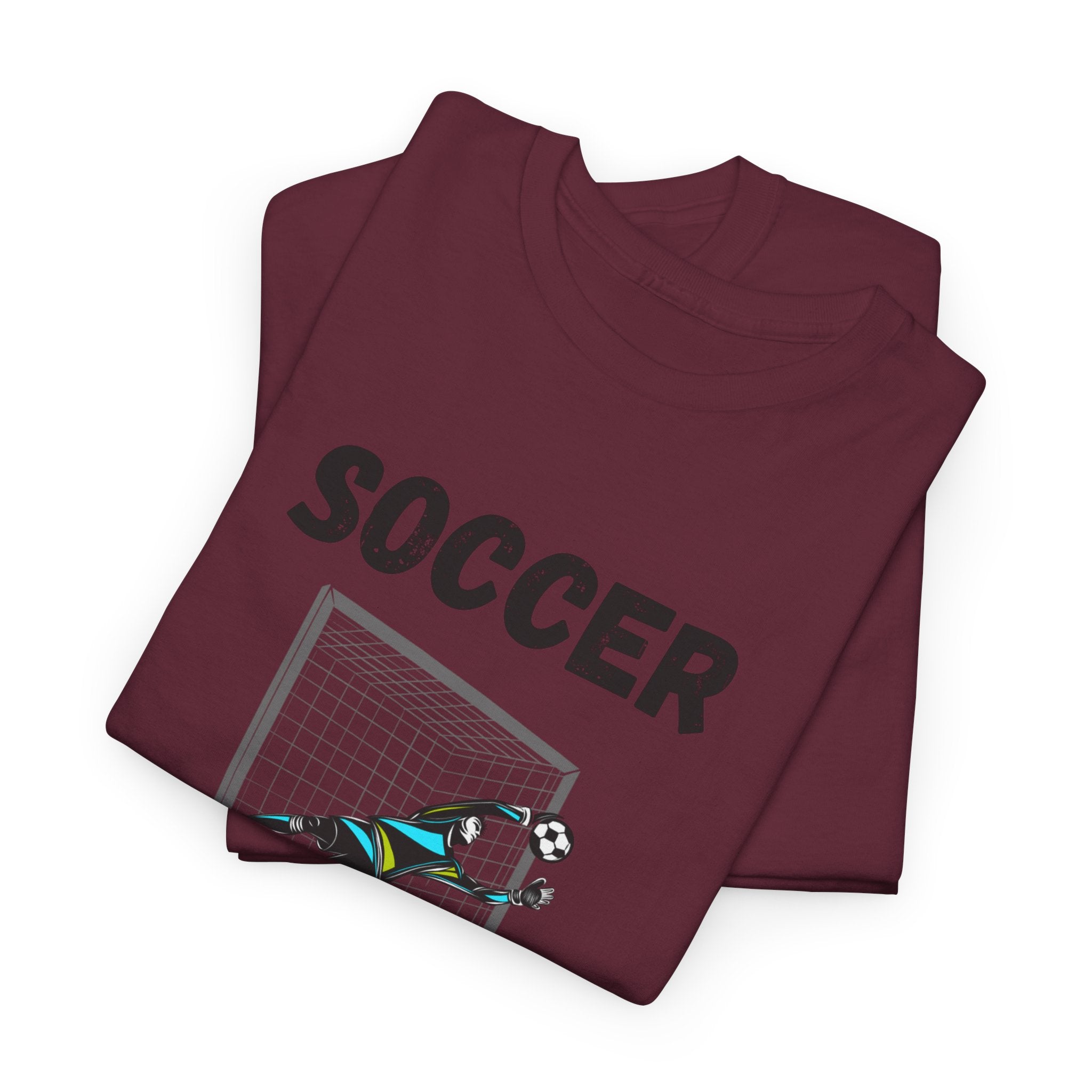 Soccer Dad Unisex Heavy Cotton Tee