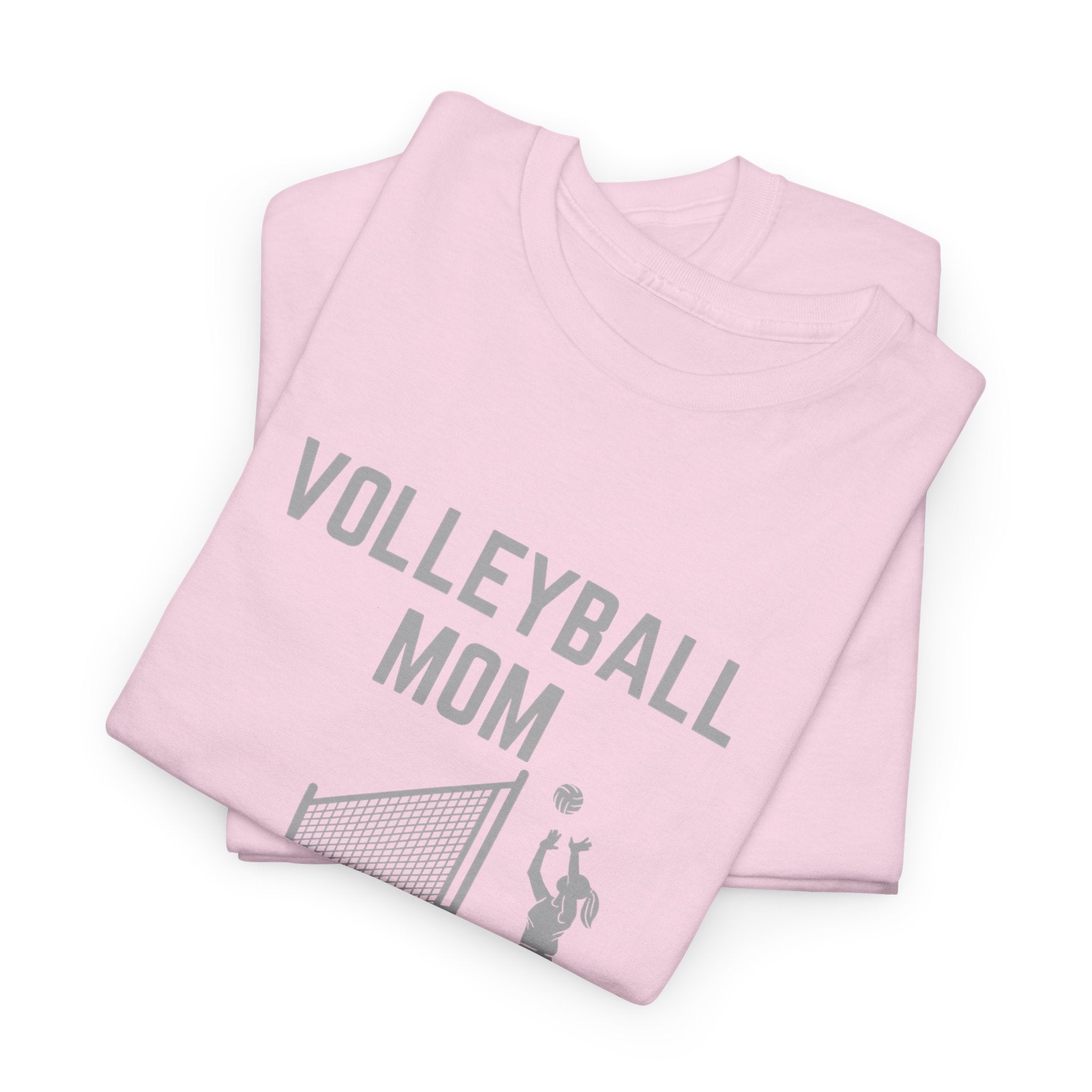 Volleyball Mom T-Shirt — Graphic Volleyball Mom Tee for Game Day