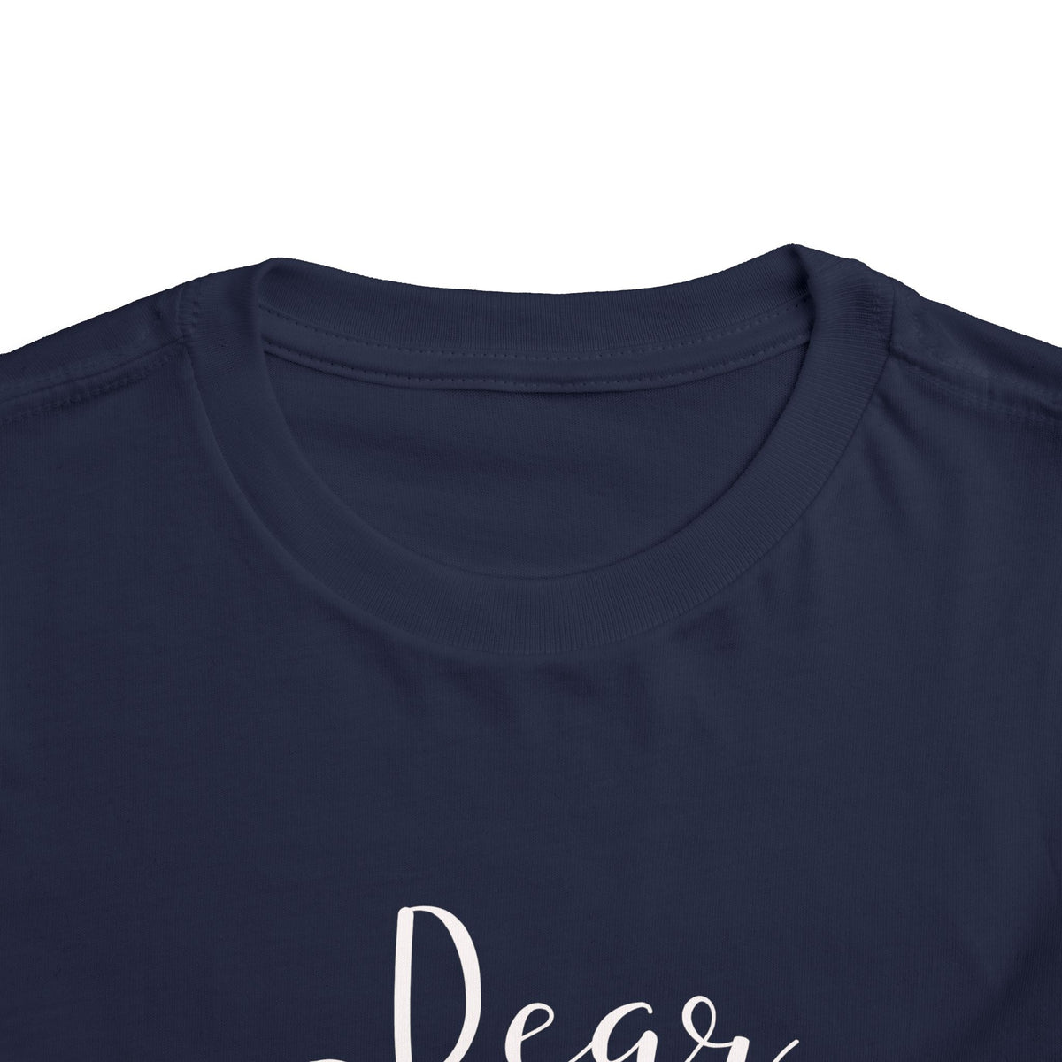 Dear Santa, I Didn't do it...my sister did it. Toddler Short Sleeve Tee