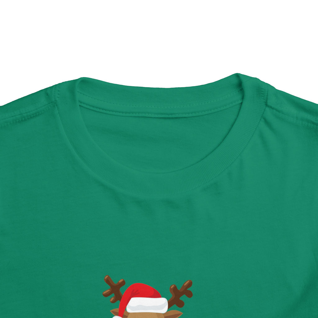 Toddler “I Still Believe” Reindeer Christmas Tee