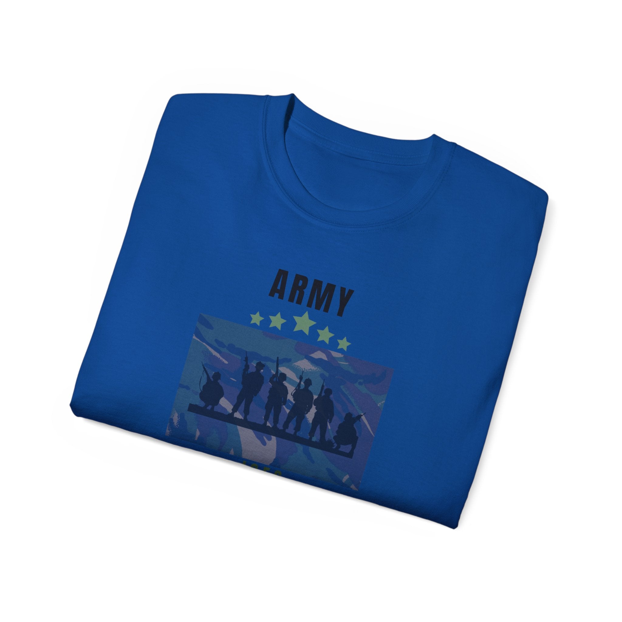 Army Joes Graphic Tee — Military Silhouette Veterans T‑Shirt