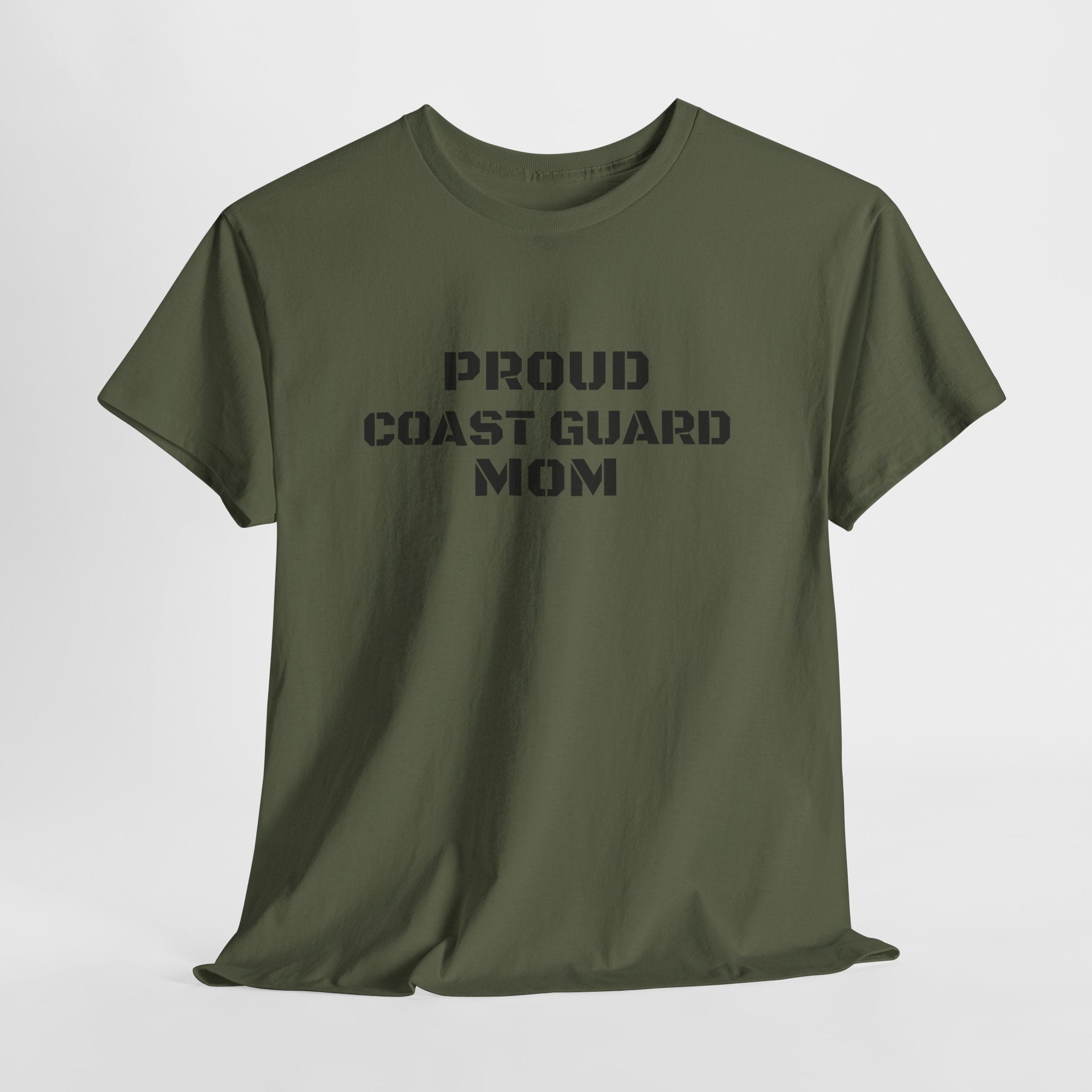 Proud Coast Guard Mom T-Shirt