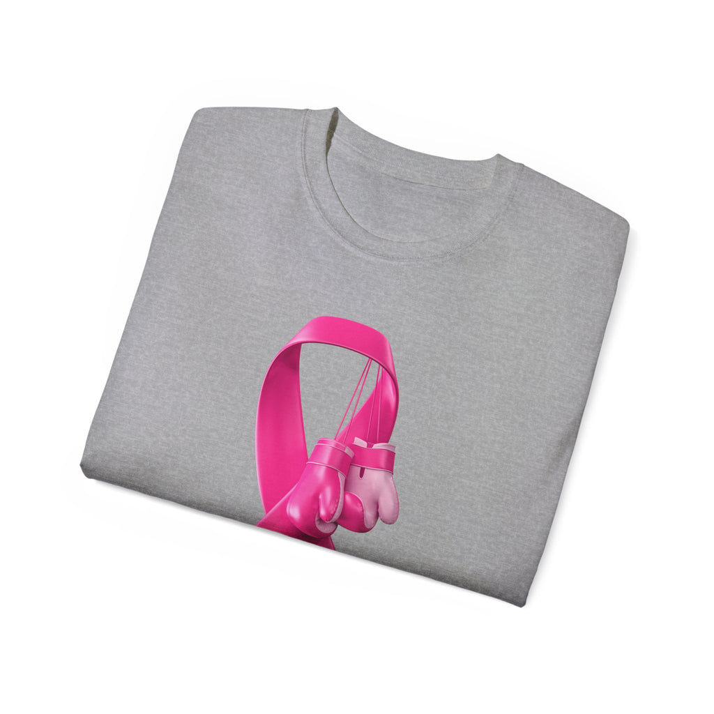 Breast Cancer Awareness Tee – Pink Ribbon Support T-Shirt