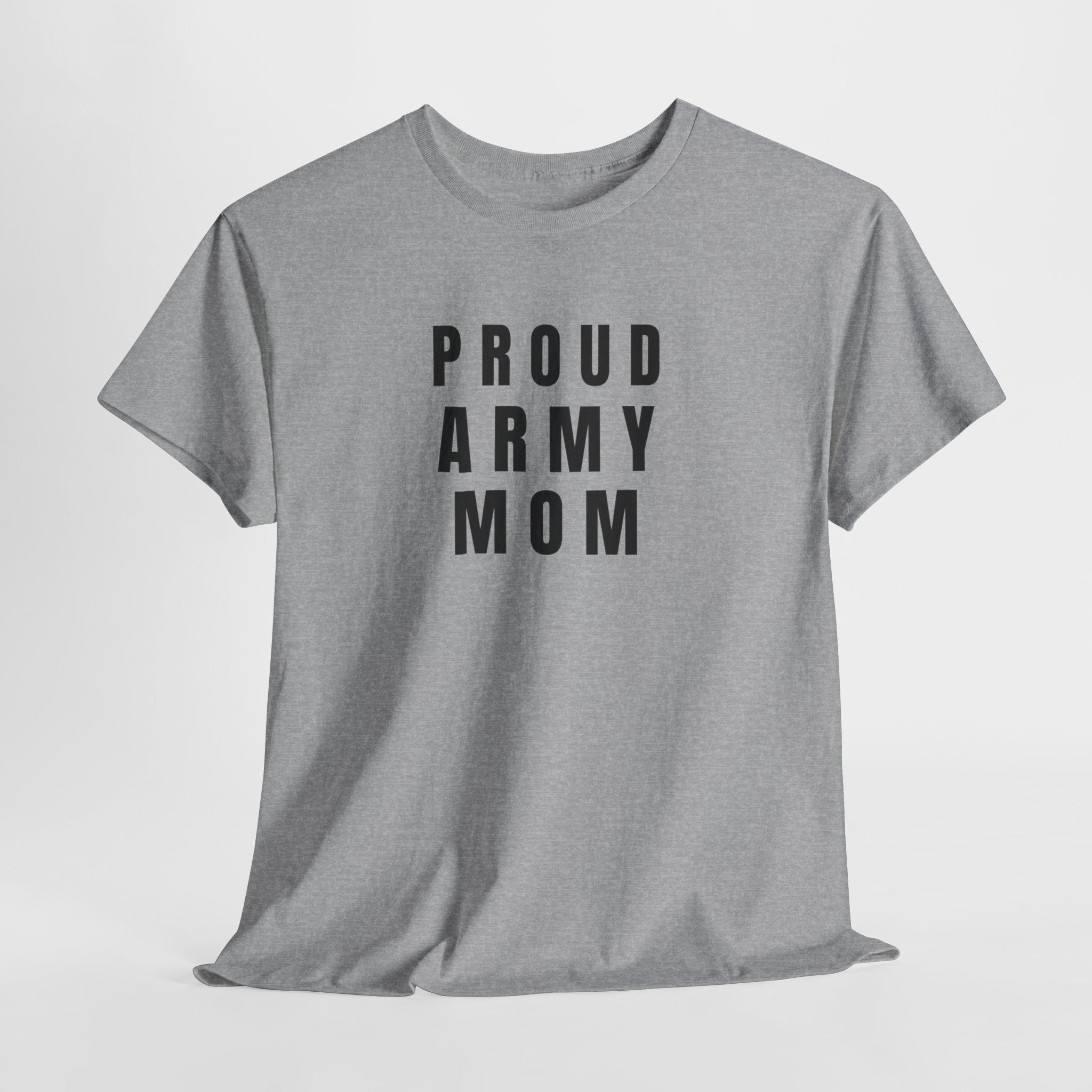 Proud Army Mom T‑Shirt