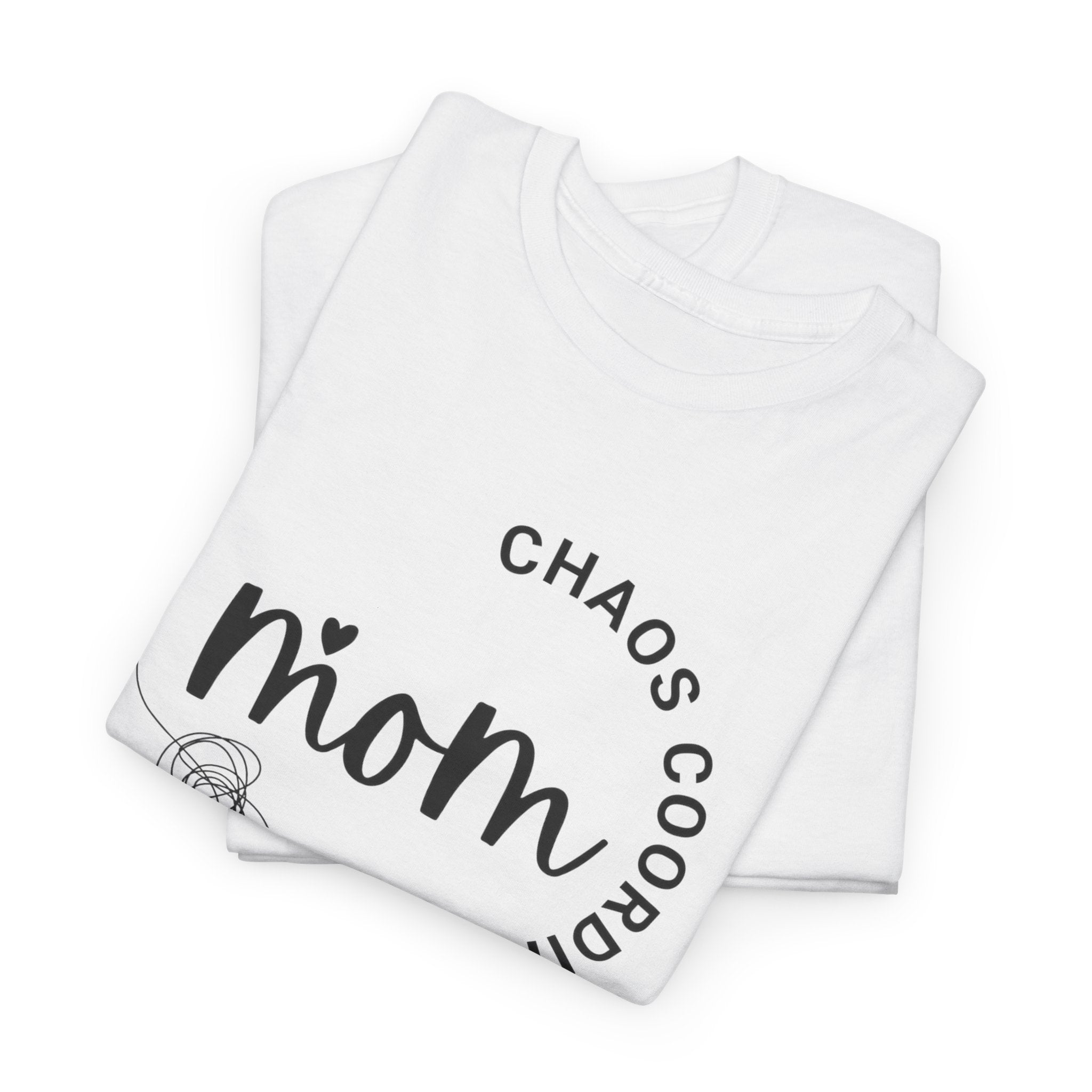 Mom Chaos Coordinator T‑Shirt — Cute Mom Life Graphic Tee