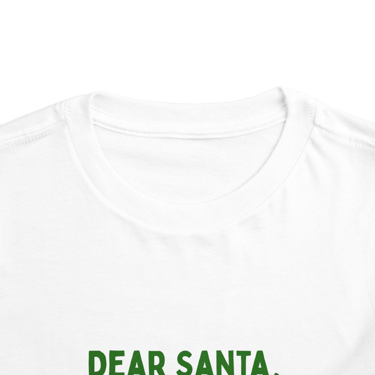 Dear Santa I Can Explain Toddler Christmas Tee