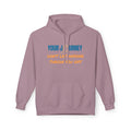 Hoodie — "Your Journey" Motivational Pullover (Don’t Let Anyone Throw You Off)