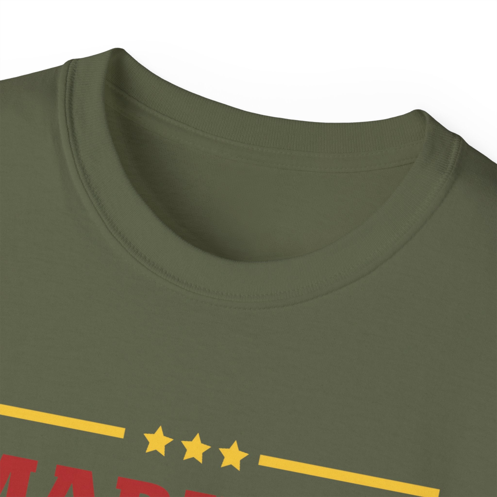 Marines "Always Faithful" Cotton Tee