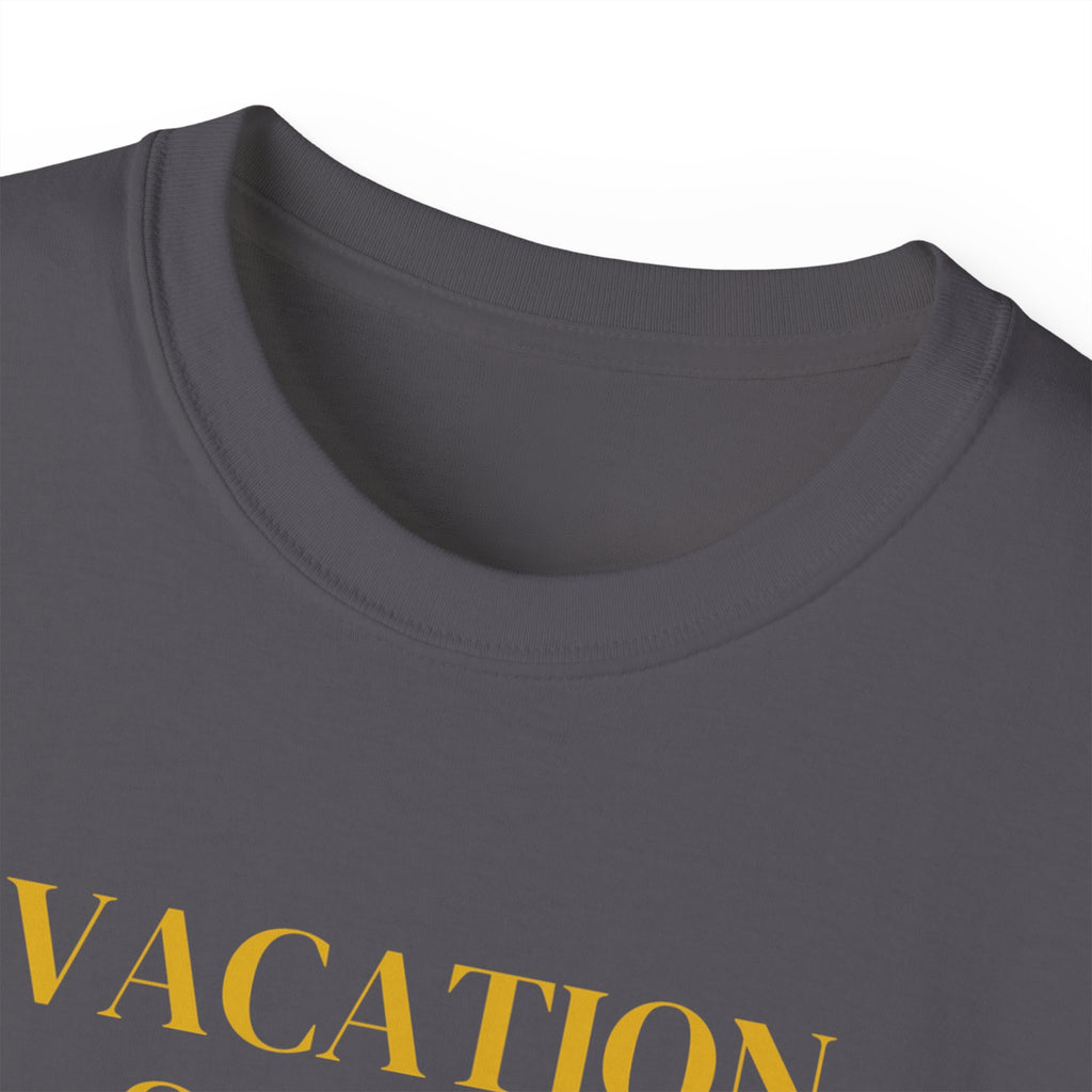 Vacation Squad Tee — “Proceed With Caution” Summer Shirt