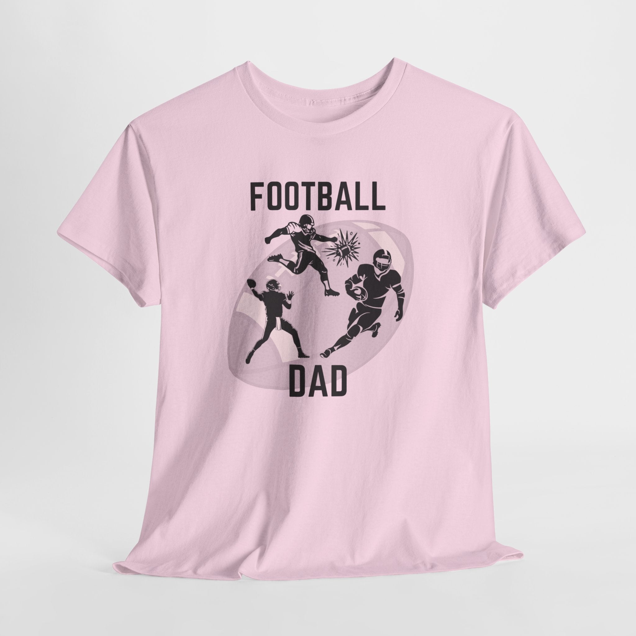 Football Dad T-Shirt – Proud Sideline Tee for Dad