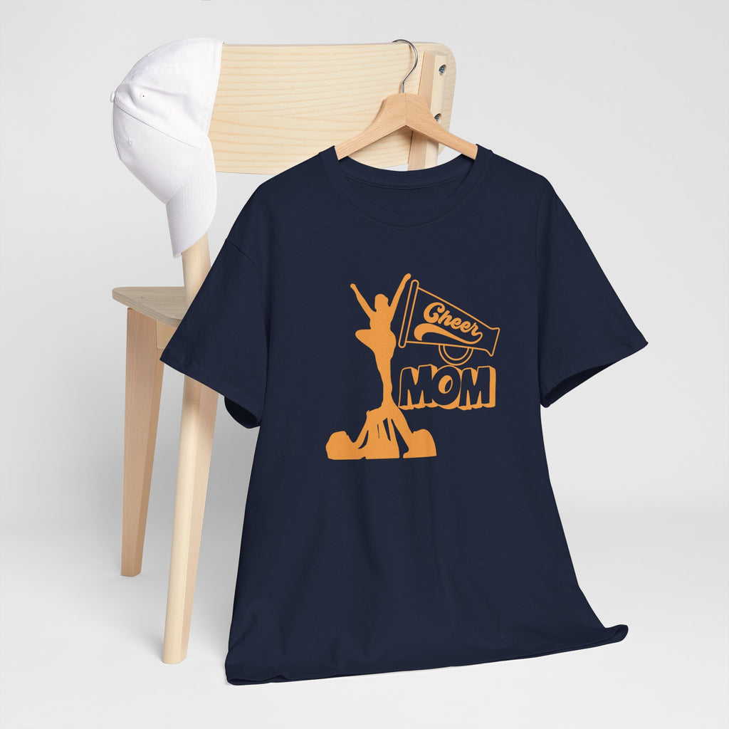 Cheer Mom T‑Shirt — Cheerleader Mom Graphic Tee