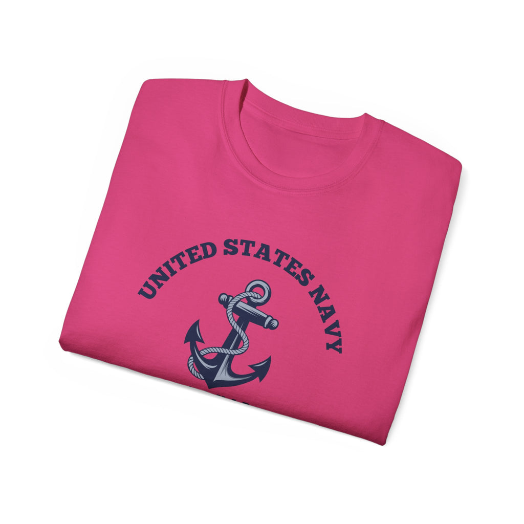 United States Navy Anchor Tee — "Squid" Graphic Cotton T-Shirt