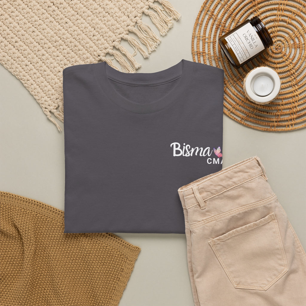 Bisma CMA Logo Tee — Nurse/Healthcare Appreciation Short-Sleeve Shirt
