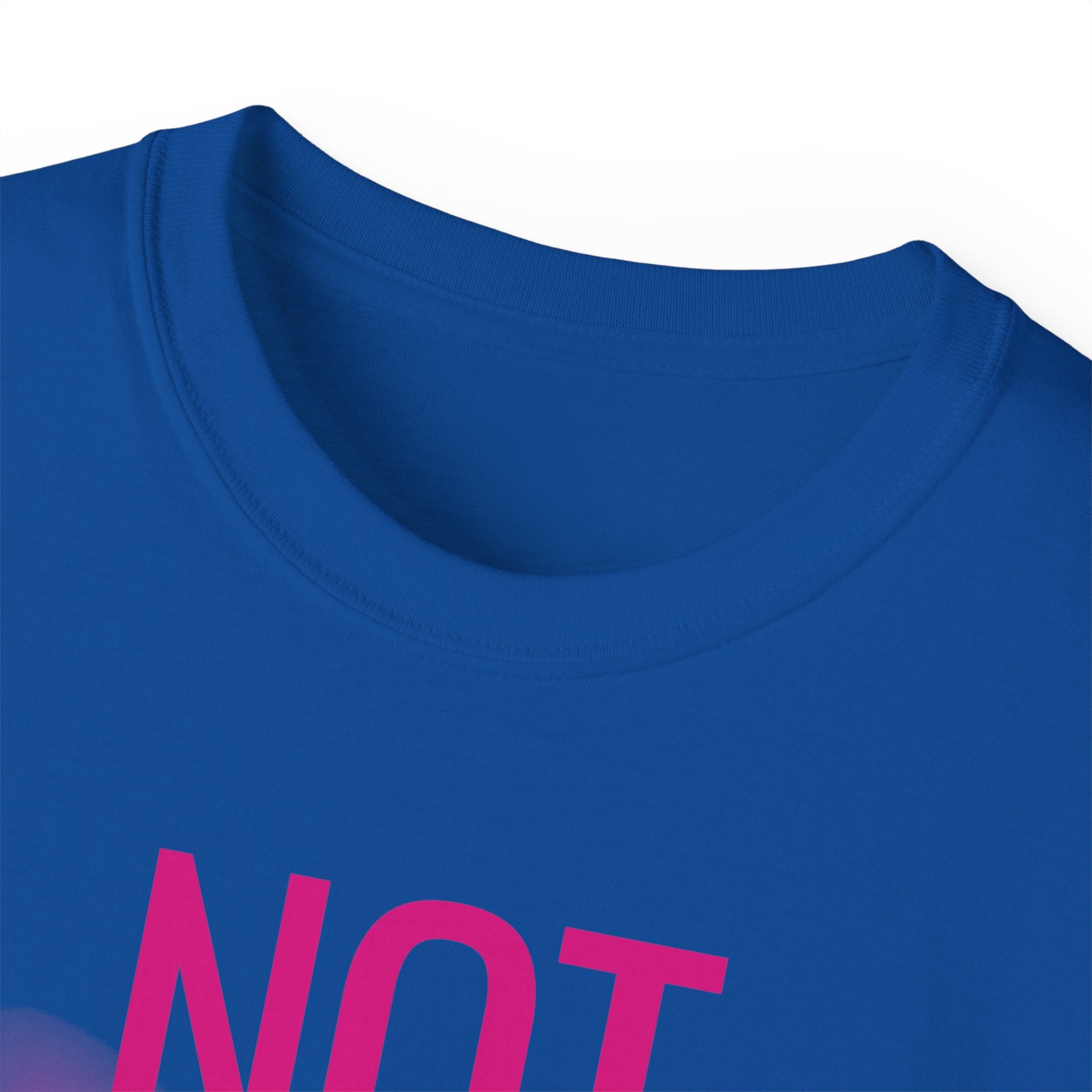 Not Today Cancer T-Shirt — Inspirational Cancer Awareness Tee with Pink Ribbon