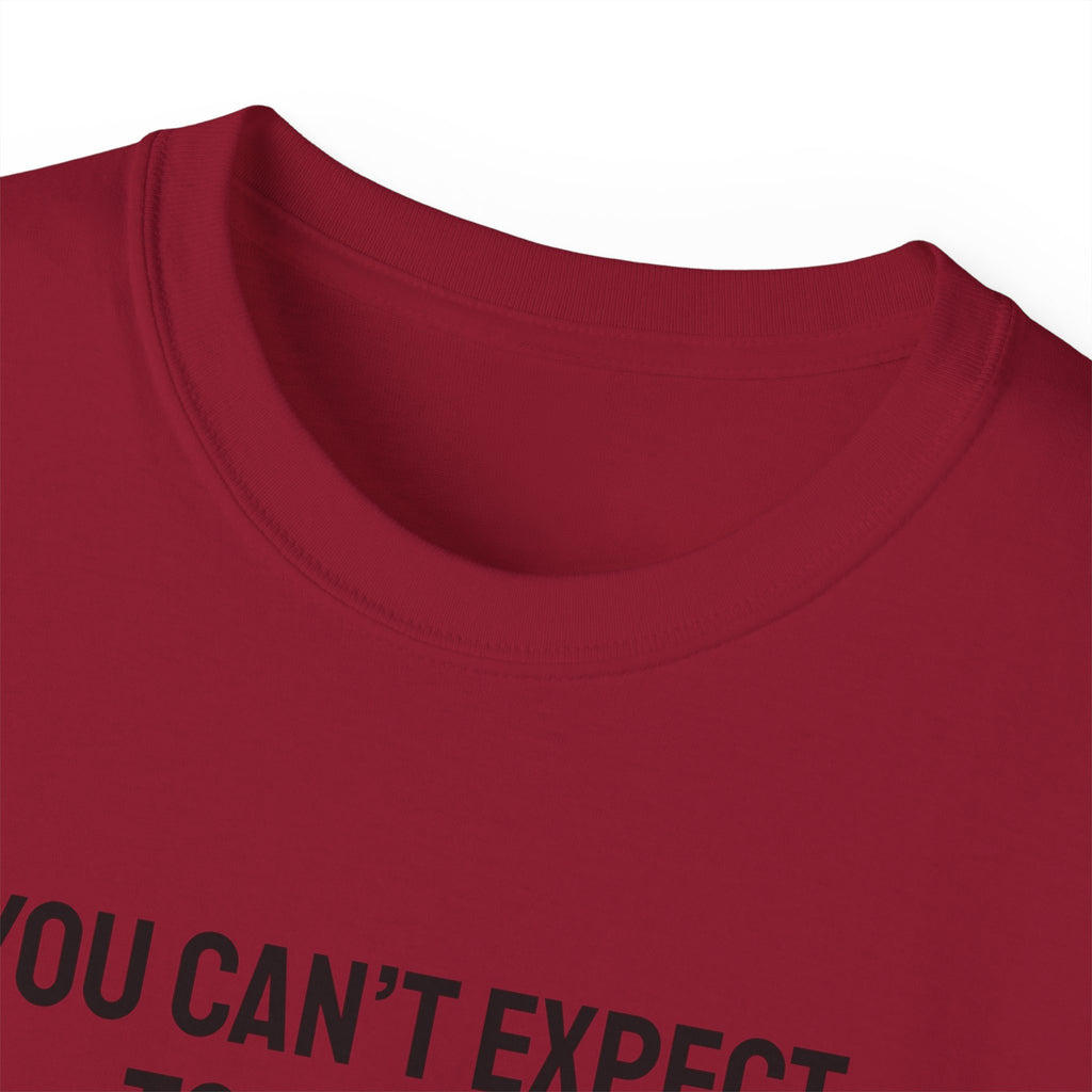 Inspirational Tee — “You Can’t Expect to Live an Extraordinary Life with Ordinary Work Ethics” Motivational T‑Shirt