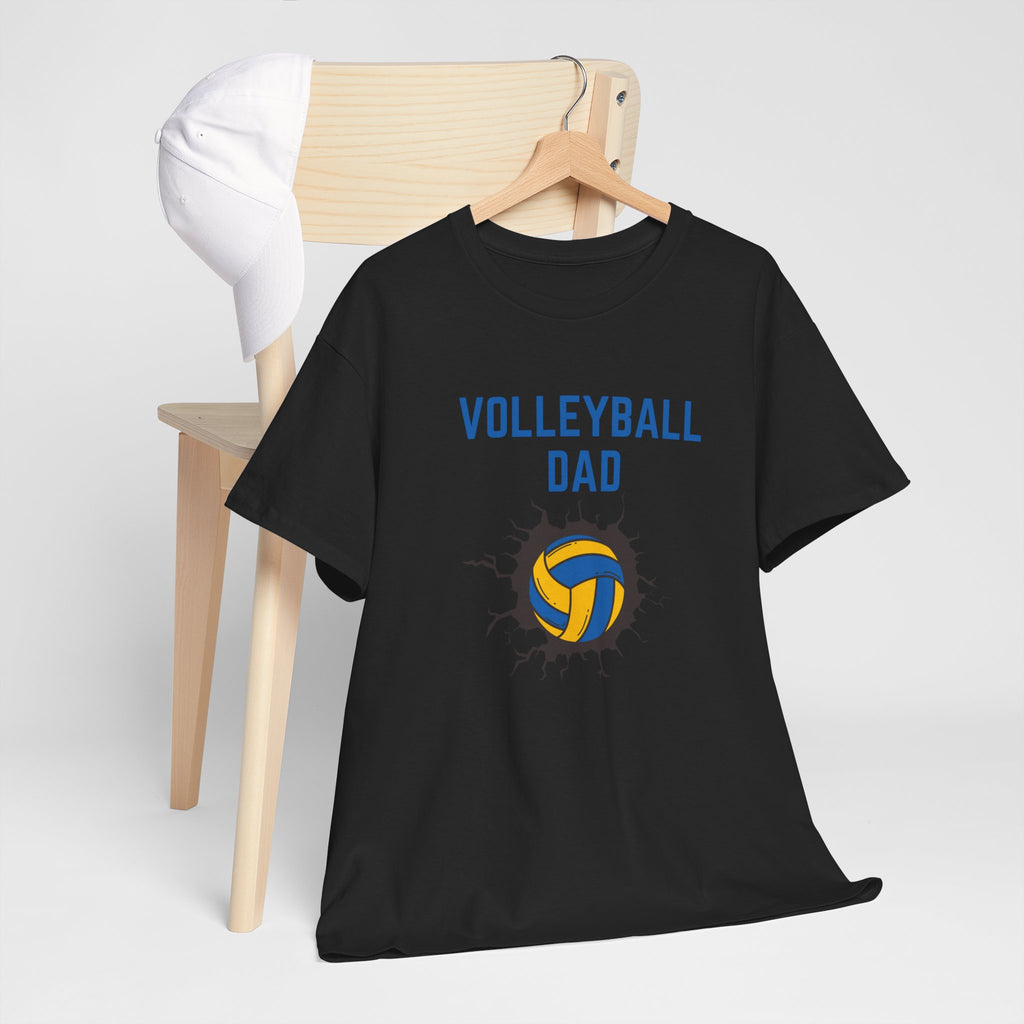 Volleyball Dad T-Shirt — Dad Gift, Volleyball Player Support Tee