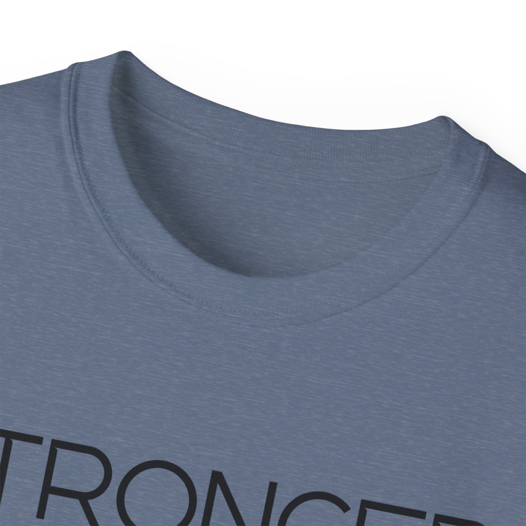 Stronger Than Scars Tee — Inspirational Recovery T‑Shirt