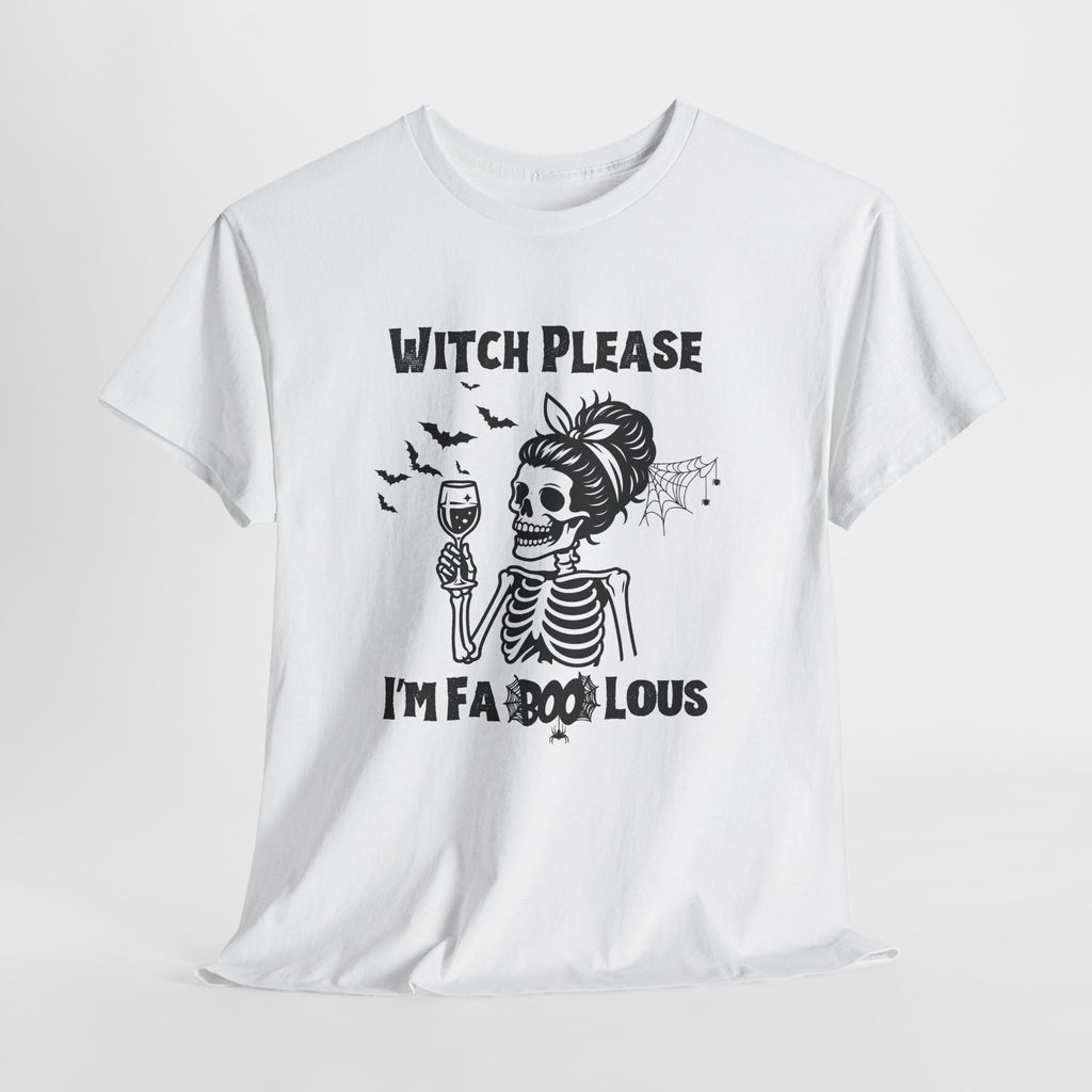 Witch Please Unisex Heavy Cotton Tee