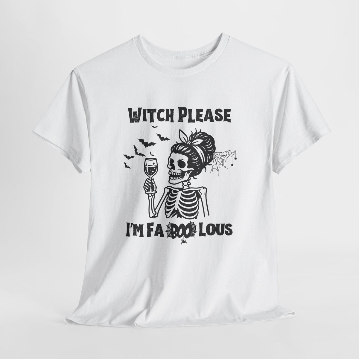 Witch Please Unisex Heavy Cotton Tee