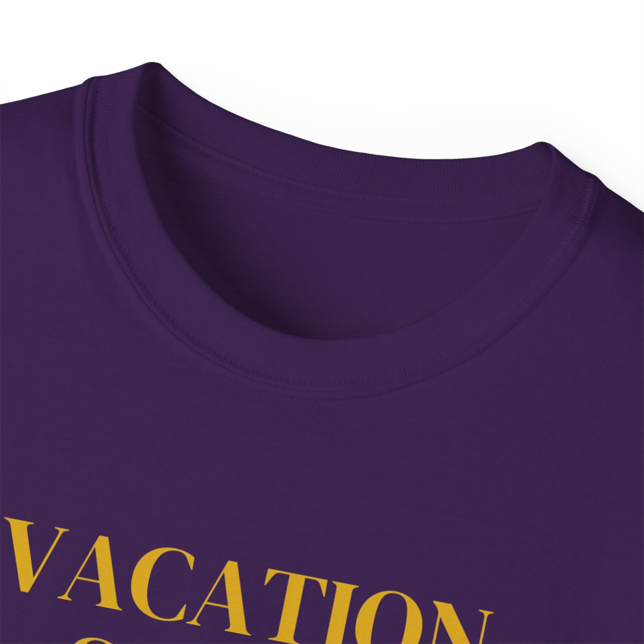 Vacation Squad Tee — “Proceed With Caution” Summer Shirt