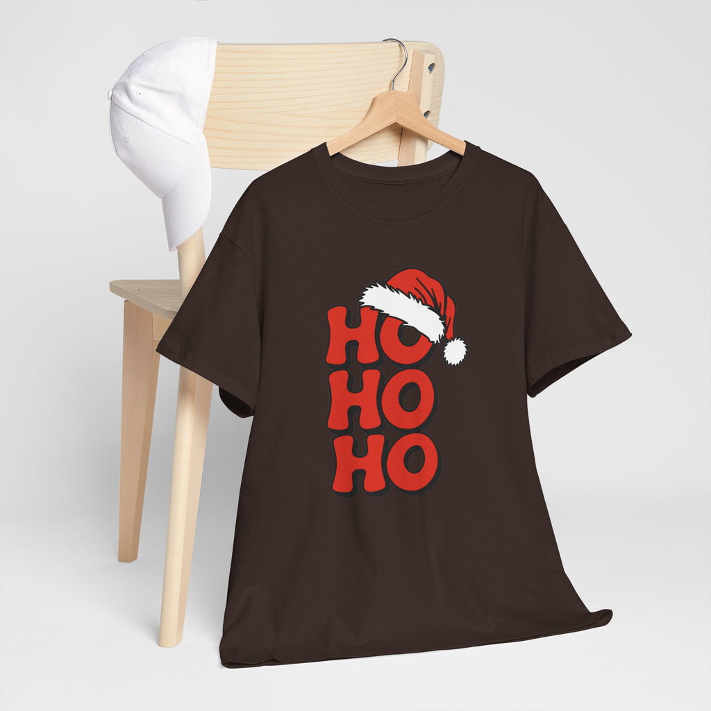 Ho Ho Ho Santa Hat Christmas T-Shirt