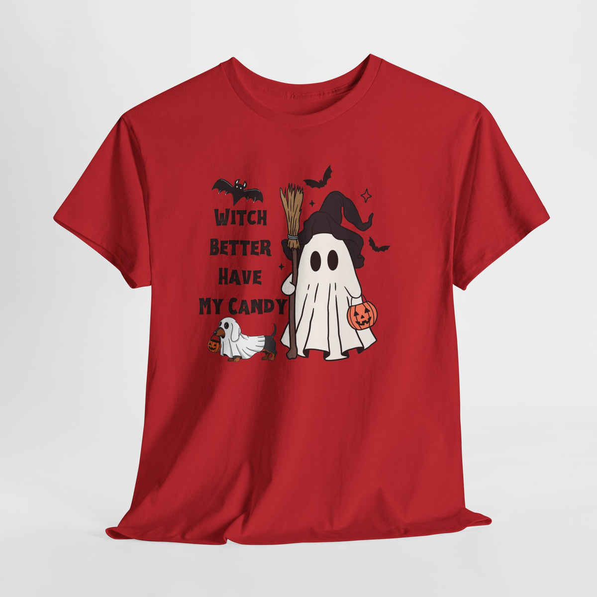 Witch Better Have My Candy Unisex Heavy Cotton Tee