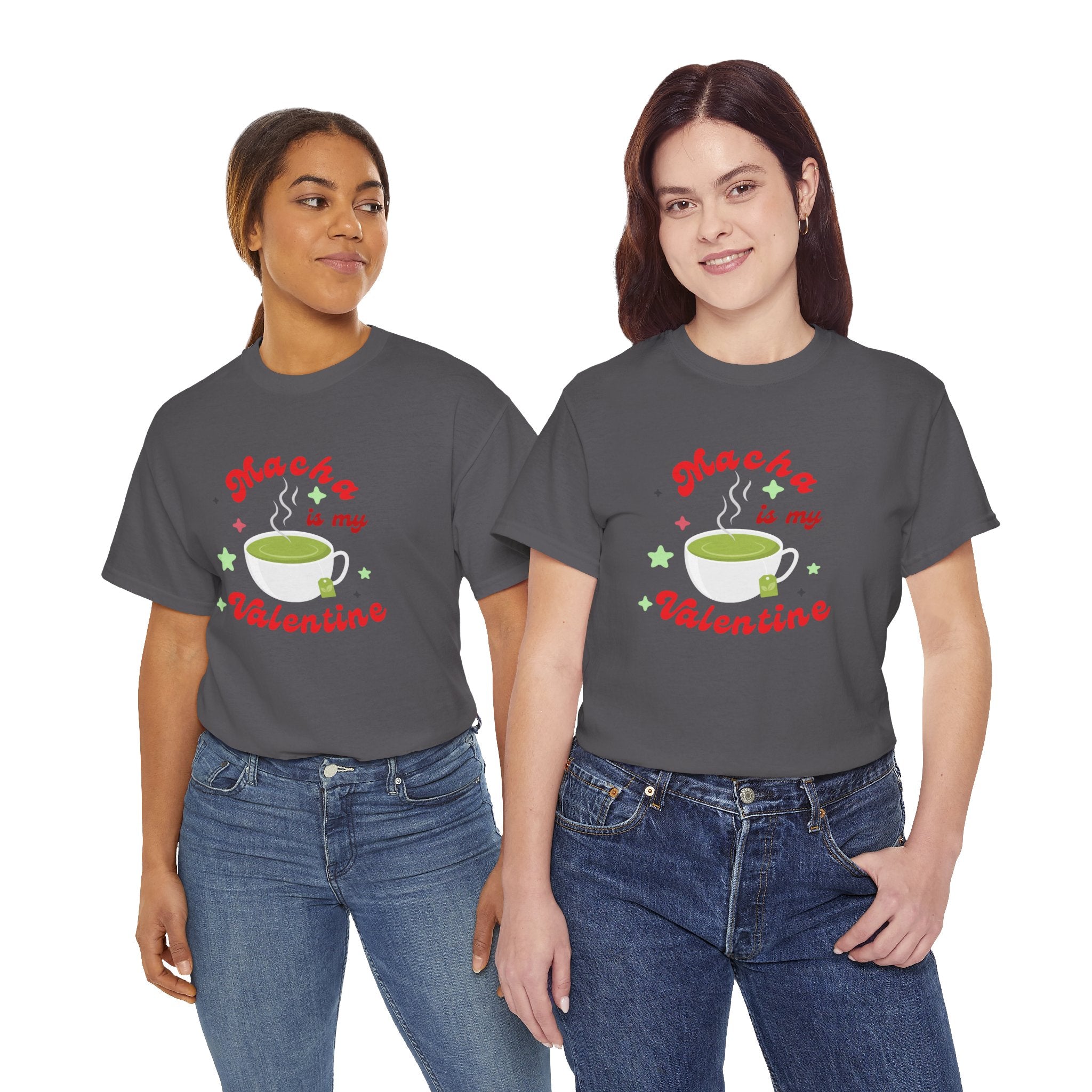 Matcha Is My Valentine T-Shirt