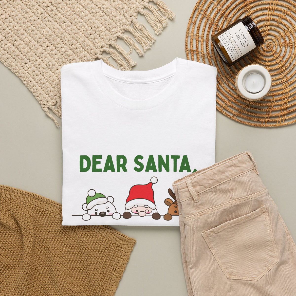 Dear Santa I Can Explain Christmas T-Shirt