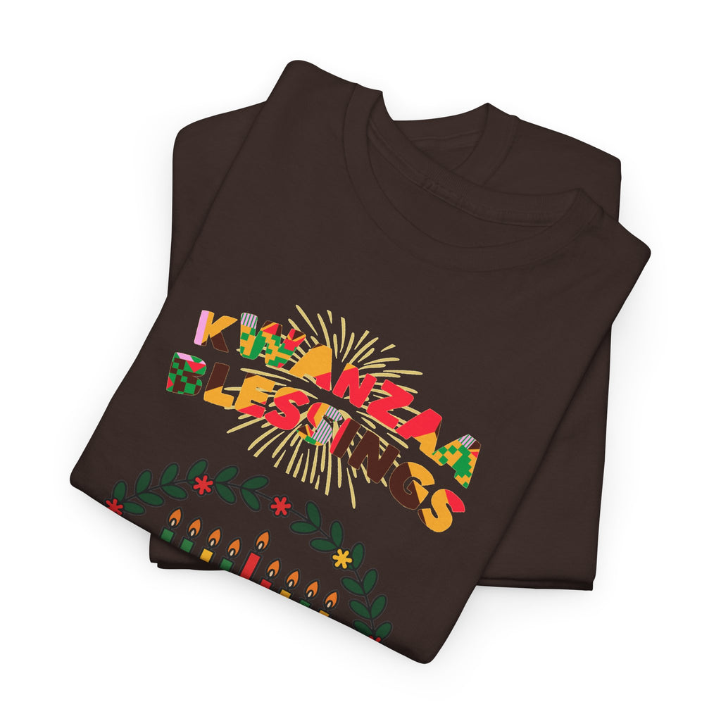 Kwanzaa Blessings Celebration T-Shirt