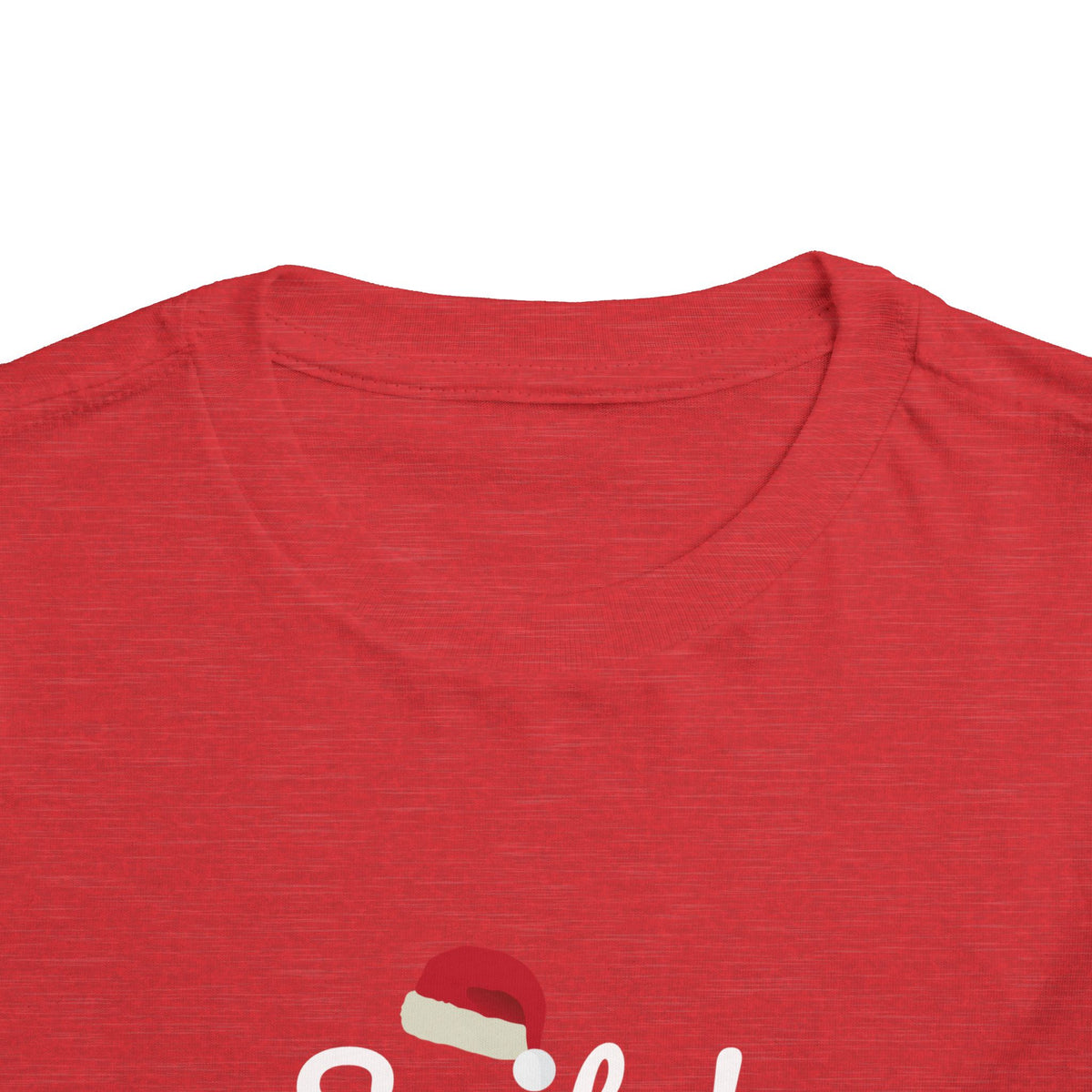 Santa’s Little Helper Toddler Christmas T-Shirt