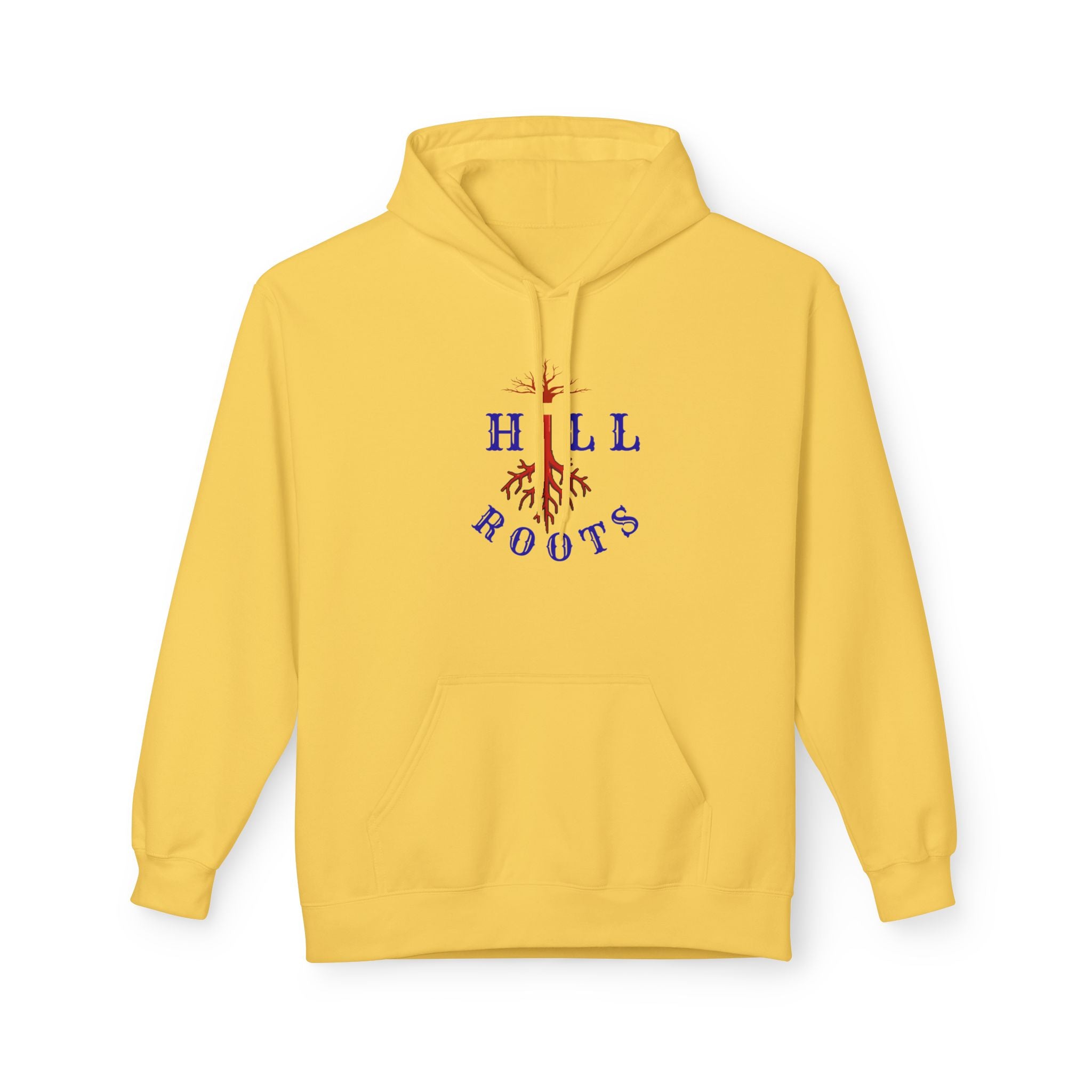 Hill Roots Hoodie — Tree Roots Graphic Pullover