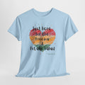 Heart Freedom T-Shirt – "Just Here for the Freedom" Inspirational Graphic Tee