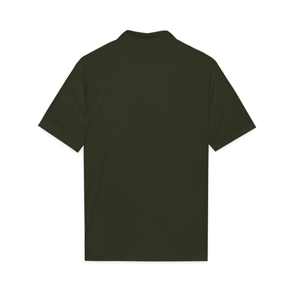 Logo Rose Work Polo with a Rose