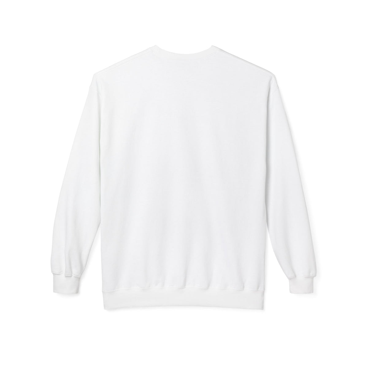 Crewneck Sweatshirt - Glitter Heart "Just a girl who loves" Cozy Graphic Pullover