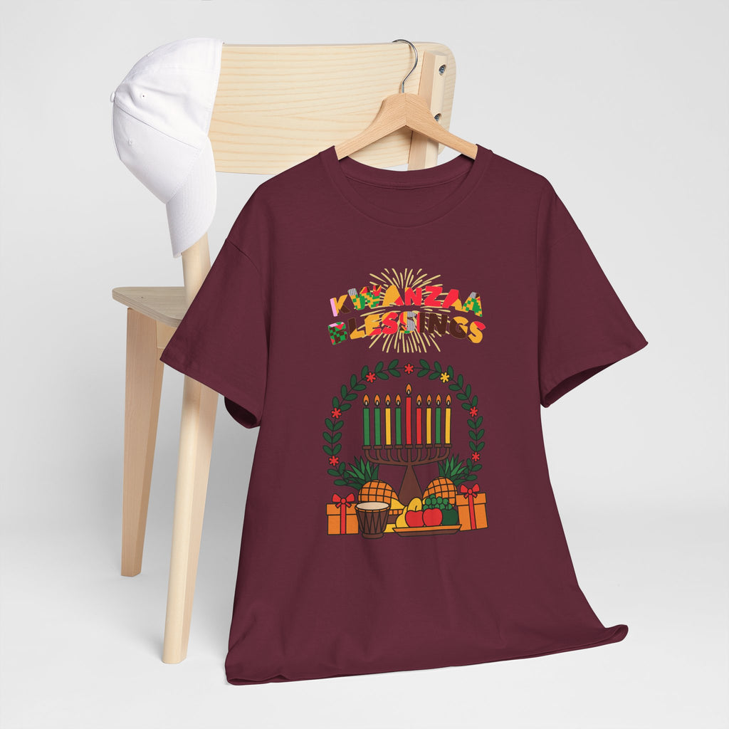 Kwanzaa Blessings Celebration T-Shirt